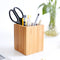 Tosnail 100% Bamboo Wood Desk Pen Pencil Holder Desk Organizer