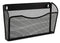 Easepres Mesh 3 Pockets File Organizer Hanging File Organizer Vertical Wall File Organizer Holder Rack