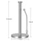 Paper Towel Holders by Oranlife Stainless Steel Vertical Kitchen Tissue Holder Counter Top for Kitchen Dining Room Bathroom