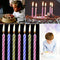 Bwealthest Magic Relighting Birthday Candles, 40 Pcs Trick Funny Candles for Birthday, Party, Christmas, Celebration (4 Pack)