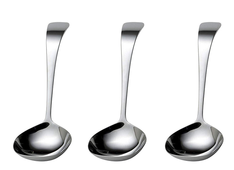 Towle Living Basic Gravy Ladle, Gray (2-(Pack))