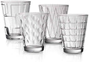 Dressed Up Tumbler Set of 4 by Villeroy & Boch