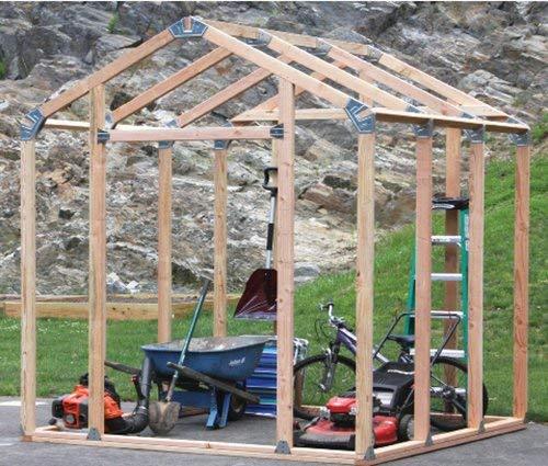 EZ Shed 70187 Peak Style Instant Framing Kit