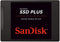 SanDisk SSD PLUS 1TB Internal SSD - SATA III 6 Gb/s, 2.5"/7mm, Up to 535 MB/s - SDSSDA-1T00-G26