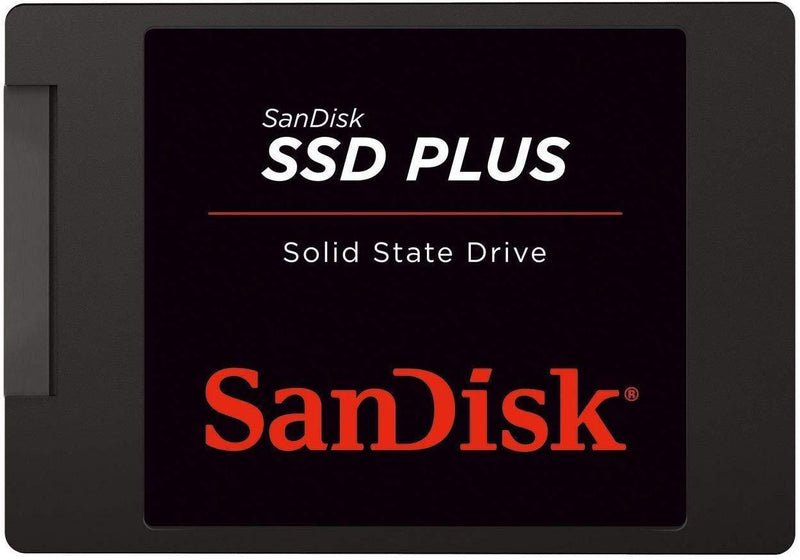 SanDisk SSD PLUS 1TB Internal SSD - SATA III 6 Gb/s, 2.5"/7mm, Up to 535 MB/s - SDSSDA-1T00-G26