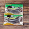 MILTECH  Soft Bait Shad Fishing Lure Paddle Tail Swimbaits Plastic Lures