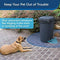 Nest 9 Pawz Away Pet Barriers with Adjustable Range, Pet Proofing for Cats and Dogs, Static Stimulation