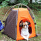 RuiXiang 1pcs Outdoor Pet Tent, Small Pet Tent Assembly, Dog Cat Camping Tent, Portable Waterproof Pet House Tent,Indoor and Outdoor Dog Cat House