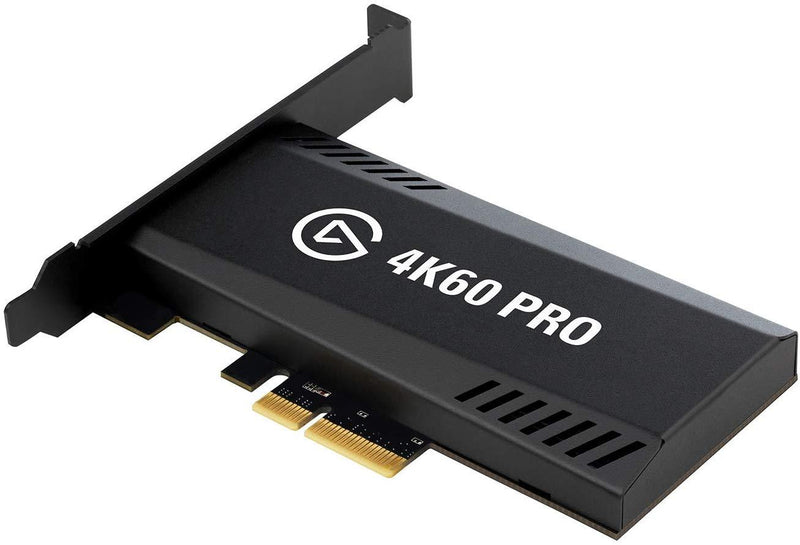 Elgato Game Capture Card HD60 S - Stream and Record in 1080p60, for PlayStation 4, Xbox One & Xbox 360