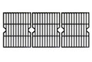 Hongso PCA593 Porcelain Coated Cast Iron Cooking Grid Replacement for Uniflame GBC1059WB, Uniflame GBC1059WE-C, Backyard Grill BY12-084-029-98 and Other Gas Grill Models, Set of 3