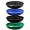 Set of 4 Assorted Colors - Round Plastic Cigarette Cigar Ashtray Tabletop Ash Tray by Escest