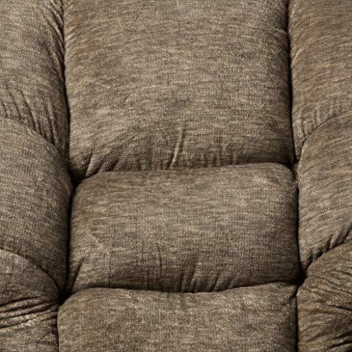 Lane Home Furnishings 4501-19 Dorado Walnut Rocker Recliner, Medium