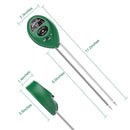 Dr.meter S30 Soil Moisture Meter, Soil PH Moisture Sunlight 3 in 1 Soil Test Kits for Garden, Lawn Plants Indoors & Outdoors