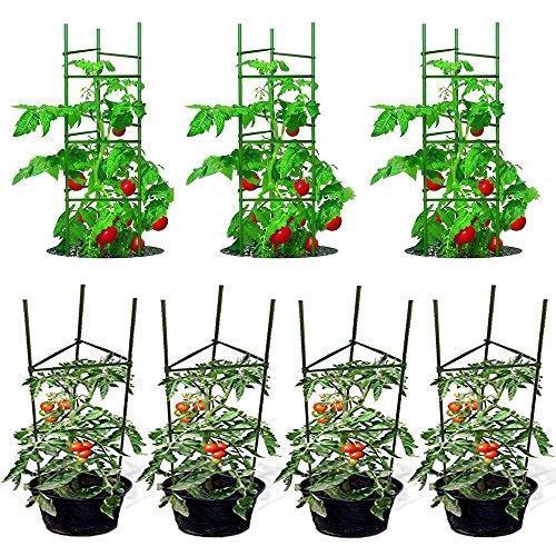 Growsun Strawberry Supports Keeping Fruit Elevated to Avoid Ground Rot,10 Pack