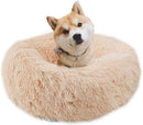 Nest 9 Warm Soft Pet Calming Bed, Plush Round Cute Nest Comfortable Sleeping for Puppy Dog Kitty Cat