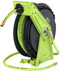 Flexzilla Performance Series Air Hose Reel, 1/2 in. x 50 ft, Heavy Duty, Lightweight, Hybrid, ZillaGreen - L8041FZ