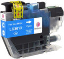 Bethone Compatible Ink cartridges for Brother LC3013 LC3011, Compatible with Brother MFC-J491DW, MFC-J690DW, MFC-J895DW, MFC-J497DW Printer (1 Black, 1 Cyan, 1 Magenta, 1 Yellow)