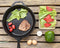 Pre Seasoned Cast Iron Skillet (12.5 inch) by Utopia Kitchen