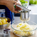 CUGLB Stainless Steel Potato Ricer and Masher, Premium Manual Mashed Fruit Masher, Lemon Squeezer - Manual Citrus Press Juicer (13.7 oz)