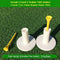 SkyLife Golf Rubber Tee Holder Set for Driving Range Golf Practice Mat (1.5''/2''/2.6''/2.8''/3'')