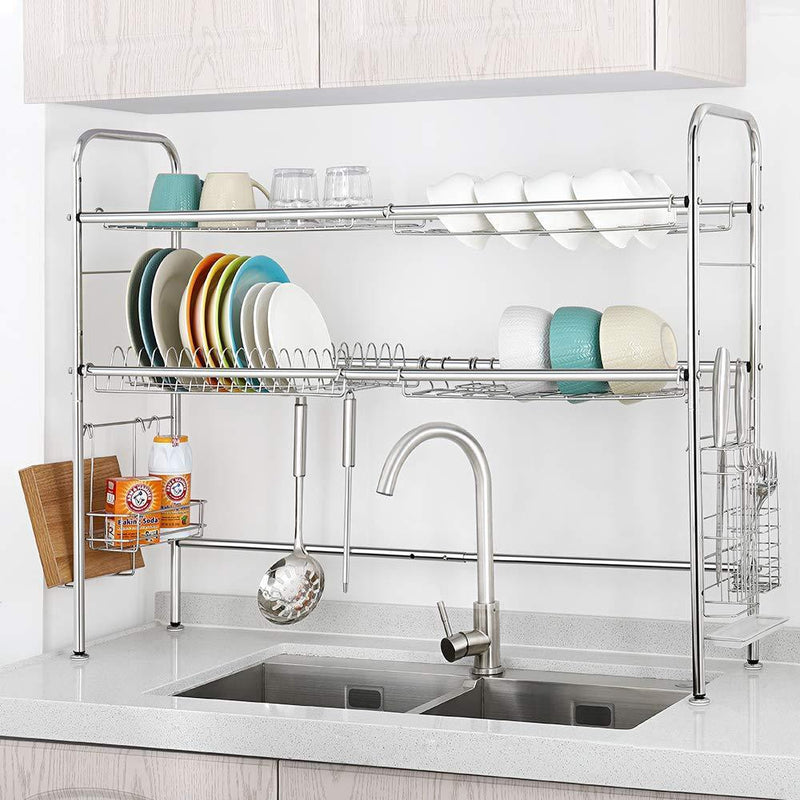 NEX Over the Sink Roll Up Dish Drying Rack