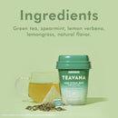 Teavana Jade Citrus Mint, Green Tea With Spearmint and Lemongrass, 100 Count total (.Jade Citrus - 100 Count)