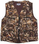 LUSI MADAM Men's Multi-Pockets Travel Hunting Fishing Vest