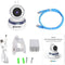 Wireless Security Camera, HD 1080P Baby Monitor Home Surveillance IP Came with Cloud Storage Night Vision, Pan/Tilt, Two Way Talk by Android iOS App by corprit