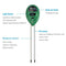 KKmall 3-in-1 Soil Meter with Moisture Light and PH Test Function