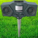 Eliminator Advanced Electric Solar Outdoor Animal and Rodent Pest Repeller for Deer, Dogs, Cats, Birds, etc. [UPGRADED VERSION]