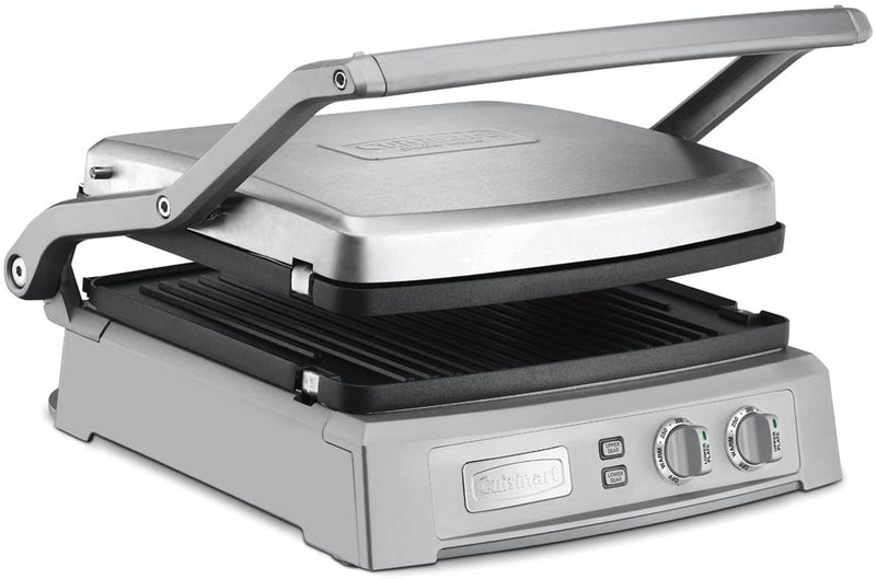 Cuisinart GR-150P1 GR-150 Griddler Deluxe, Brushed Stainless