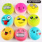 UMIKU 5pcs Squishy Jumbo Squishies Peach Lemon Ice Cream Bun French Fries Squishies Slow Rising Squishy Kawaii Scented Charms Hand Wrist Squishy Toys