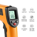 Infrared Thermometer Temperature Gun, 2 Pack Non-contact Laser Thermometers Instant Read Hand Tool For Kitchen/Outdoor, -58℉～716℉, AC Units Heater Check, AAA Battery Not Included