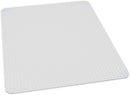 ES Robbins 124381 Chair Mat Extra-High Pile Carpet, 46"x60", Beveled Edge