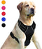 Supet Dog Harness No Pull, Adjustable Outdoor Pet Vest 3M Reflective Oxford Material Harness for Dogs Easy Control for Small Medium Large Dogs