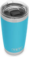 YETI Rambler 20 oz Stainless Steel Vacuum Insulated Tumbler w/MagSlider Lid