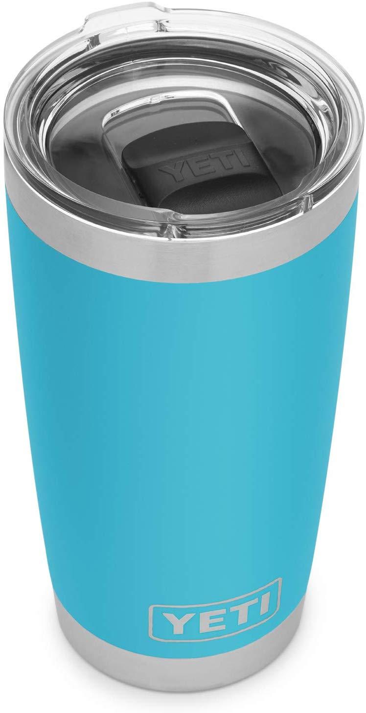 YETI Rambler 20 oz Stainless Steel Vacuum Insulated Tumbler w/MagSlider Lid