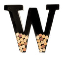 Wine Cork Holder - Metal Monogram Letter (M) by Will's
