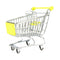 awtang Mini Supermarket Shopping Cart Trolley Bird Parrot Pet Toy Box Funny Toy