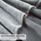 Bedsure Flannel Fleece Luxury Blanket Grey Queen Size Lightweight Cozy Plush Microfiber Solid Blanket