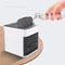 USB Mini Air Conditioner Cooler, Humidifiers, Purifier 3 in 1 Evaporative Cooler Portable Mini Size Table Fan