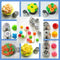 Russian Piping Tips Cake Decorating Supplies Cakes of Eden Kit Flower Frosting tips Set 12 Icing Nozzles 2 Couplers 2 Leaf Tips 1 Silicone Bag 10 Pastry Baking Bags