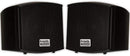 Acoustic Audio AA321B Mountable Indoor Speakers 400 Watts Black Bookshelf Pair