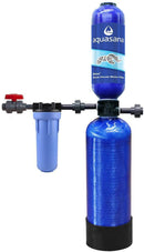 Aquasana Whole House Water Filter System - Filters Sediment & 97% Of Chlorine - Carbon & KDF Home Water Filtration - EQ-1000