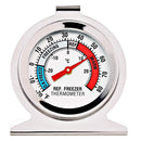 2 Pack Refrigerator Freezer Thermometer Large Dial Thermometer