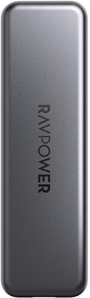 RAVPower Mini External SSD Hard Drive 1TB Portable SSD USB-C Solid State Flash Drive, Up to 540MB/s, V-NAND Flash & USB 3.1 Gen 2 Interface, ATA Lock