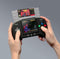 Retro-Bit RDP 2 in 1 Portable Handheld Console System - for NES and SNES Games - Black