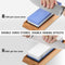 Sharpening Stone 1000/6000 2 Sides, Knife Sharpening Whetstone Grits with NonSlip Bamboo Base & Angle Guide, Kitchen Tools