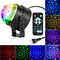 Party Lights,Disco Lights Sound Activated with Remote, Halloween Disco Ball Light,Stage lights-Multi Colors Rotating Magic LED Strobe Lights for Xmas Parties,Room,Pool,Club,Home,Church,Karaoke,Wedding