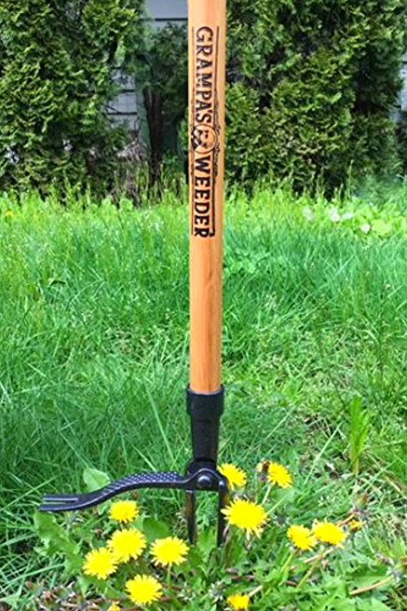 Grampa's Weeder (CW-01) - The Original Stand Up Weed Remover Tool